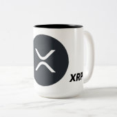 TASSE 2 COULEURS I COMMERCE XRP (Devant droit)