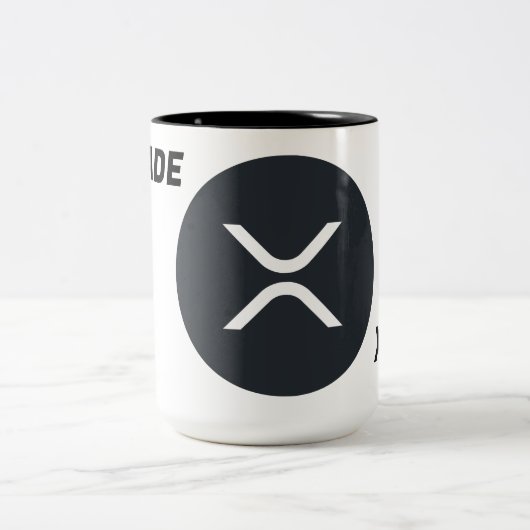 TASSE 2 COULEURS I COMMERCE XRP (Centre)