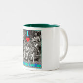 Tasse 2 Couleurs I dames d'ukulélé de coeur (Devant droit)