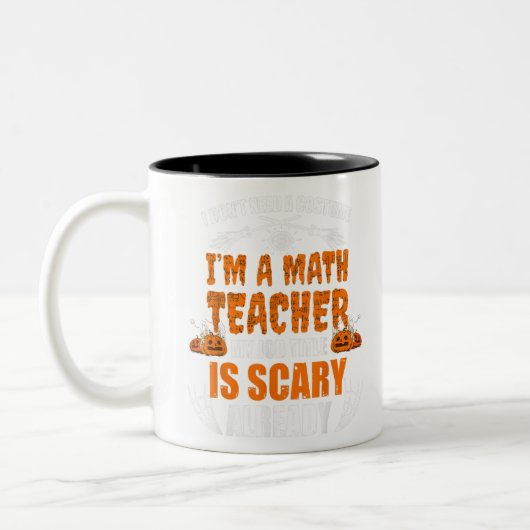Tasse 2 Couleurs I Don't Need A (Gauche)