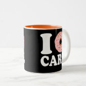 Tasse 2 Couleurs I Donut Care (Devant droit)
