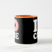 Tasse 2 Couleurs I Donut Care (Centre)