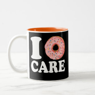 Tasse 2 Couleurs I Donut Care