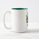 Tasse 2 Couleurs I Gift Therefore I Exist Christmas (Gauche)