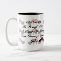 I Heart Chaussures Motif Citation de chaussures Mu