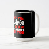 Tasse 2 Couleurs I Hit The Gym (Devant droit)