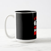 Tasse 2 Couleurs I Hit The Gym (Gauche)