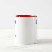 Tasse 2 Couleurs I Hurricane de survie (Centre)