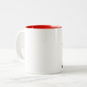 Tasse 2 Couleurs I Love Austin (Devant gauche)