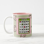 Tasse 2 Couleurs I Love Bingo (Gauche)