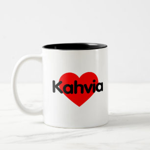 Tasse 2 Couleurs I Love Coffee - Kahvia Finland
