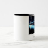 Tasse 2 Couleurs I love Floripa (Centre)