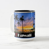 Tasse 2 Couleurs I Love Hawaii Lg (Devant gauche)