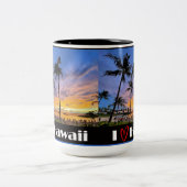 Tasse 2 Couleurs I Love Hawaii Lg (Centre)