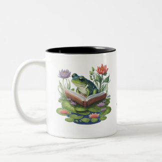 Tasse 2 Couleurs I Love Hoppy Endings Livre Love Frog