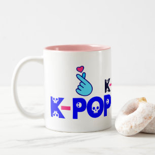 Tasse 2 Couleurs I Love KPop Fabuleux Classic