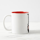 Tasse 2 Couleurs I love my frenchie (Gauche)