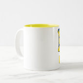 Tasse 2 Couleurs I love Nevada (Devant gauche)