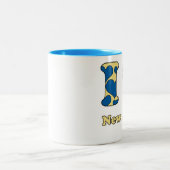 Tasse 2 Couleurs I love New Jersey (Centre)