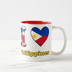 Tasse 2 Couleurs I Love Philippines