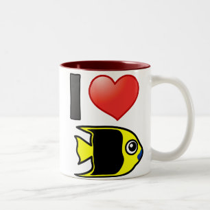 Tasse 2 Couleurs I Love Rock Beauty