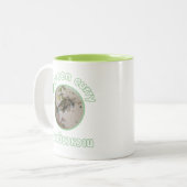 Tasse 2 Couleurs I Love Thai Green Curry ... Thaïlande (Devant gauche)