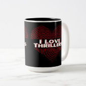 Tasse 2 Couleurs I Love Thrillers Black (Devant droit)