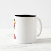 Tasse 2 Couleurs I love Uganda (Devant droit)