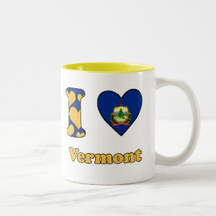 Tasse 2 Couleurs I Love Vermont