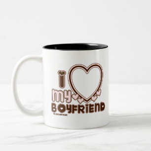 Tasse 2 Couleurs i luv brown bf