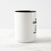 Tasse 2 Couleurs I Made A Chemistry Joke (Centre)