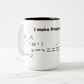 Tasse 2 Couleurs I make fried rice!! (Devant gauche)