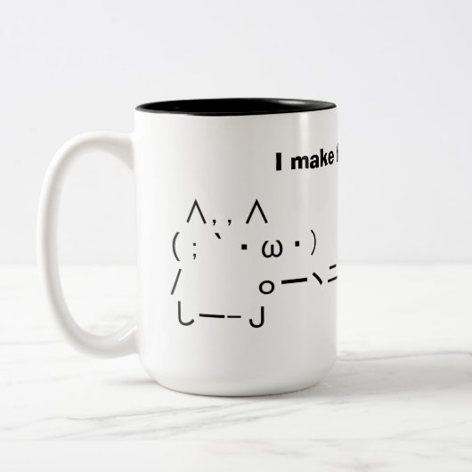 Tasse 2 Couleurs I make fried rice!! (Gauche)