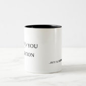 Tasse 2 Couleurs I moustache vous une question (Centre)