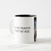 Tasse 2 Couleurs i N'aT pas mY aGE (Devant gauche)
