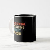 Tasse 2 Couleurs I Qu'est-ce que c'est ? (Devant gauche)