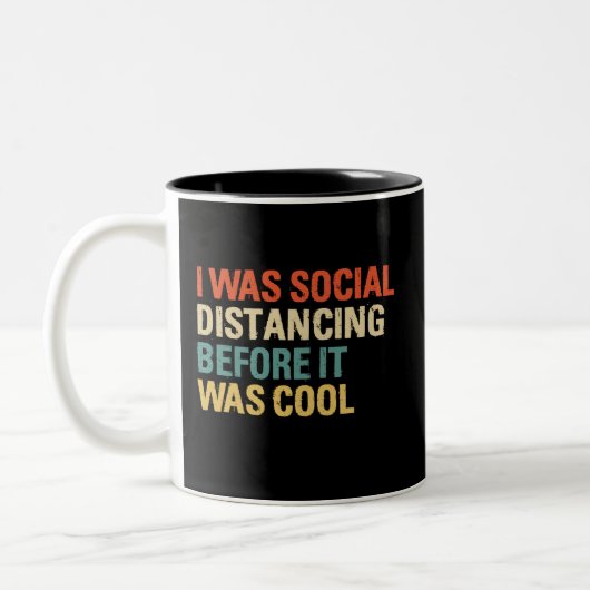 Tasse 2 Couleurs I Qu'est-ce que c'est ? (Gauche)