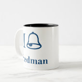 Tasse 2 Couleurs I Ring Stedman (Devant gauche)