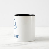 Tasse 2 Couleurs I Ring Stedman (Centre)