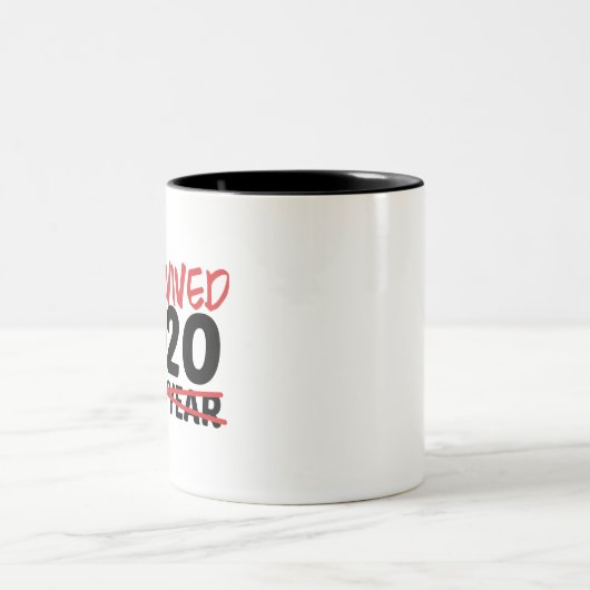 Tasse 2 Couleurs  I Survived 2020 (Centre)