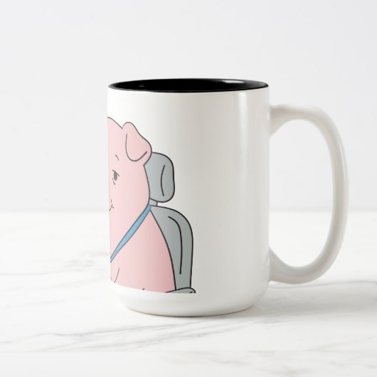 Tasse 2 Couleurs I Survived Another Meeting (Droit)