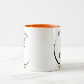 TASSE 2 COULEURS IAM (Centre)