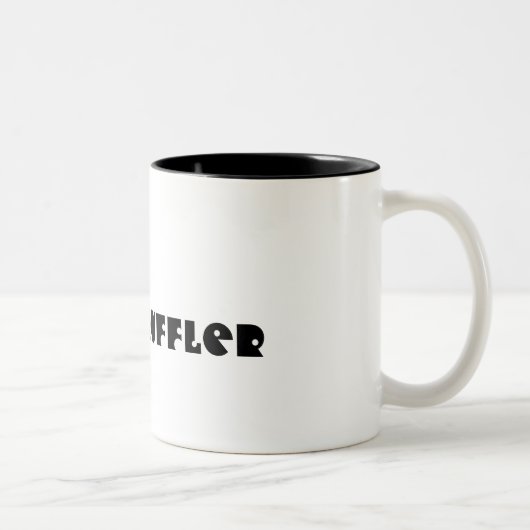 Tasse 2 Couleurs I'am un Cruffler (Droit)
