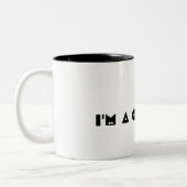 Tasse 2 Couleurs I'am un Cruffler (Gauche)