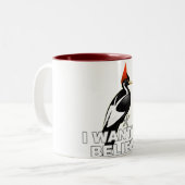 Tasse 2 Couleurs IBWO : Je veux croire (Devant gauche)