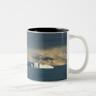 Tasse 2 Couleurs Iceberg au début du passage de Drake juste
