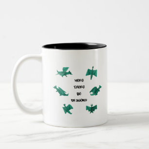 Tasse 2 Couleurs Ici il y ait des dragons