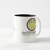 Tasse 2 Couleurs iCoffee (Devant droit)