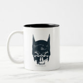 Tasse 2 Couleurs Icône Batman Cowl/Skull (Gauche)