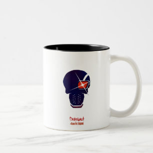 Tasse 2 Couleurs Icône principale du peloton   Deadshot de suicide